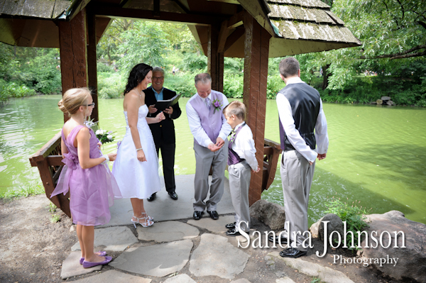 Best Central Park NY Wedding photographer - Sandra Johnson (SJFoto.com)